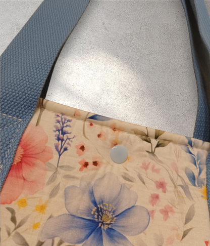 Oma's bloementuin handtas