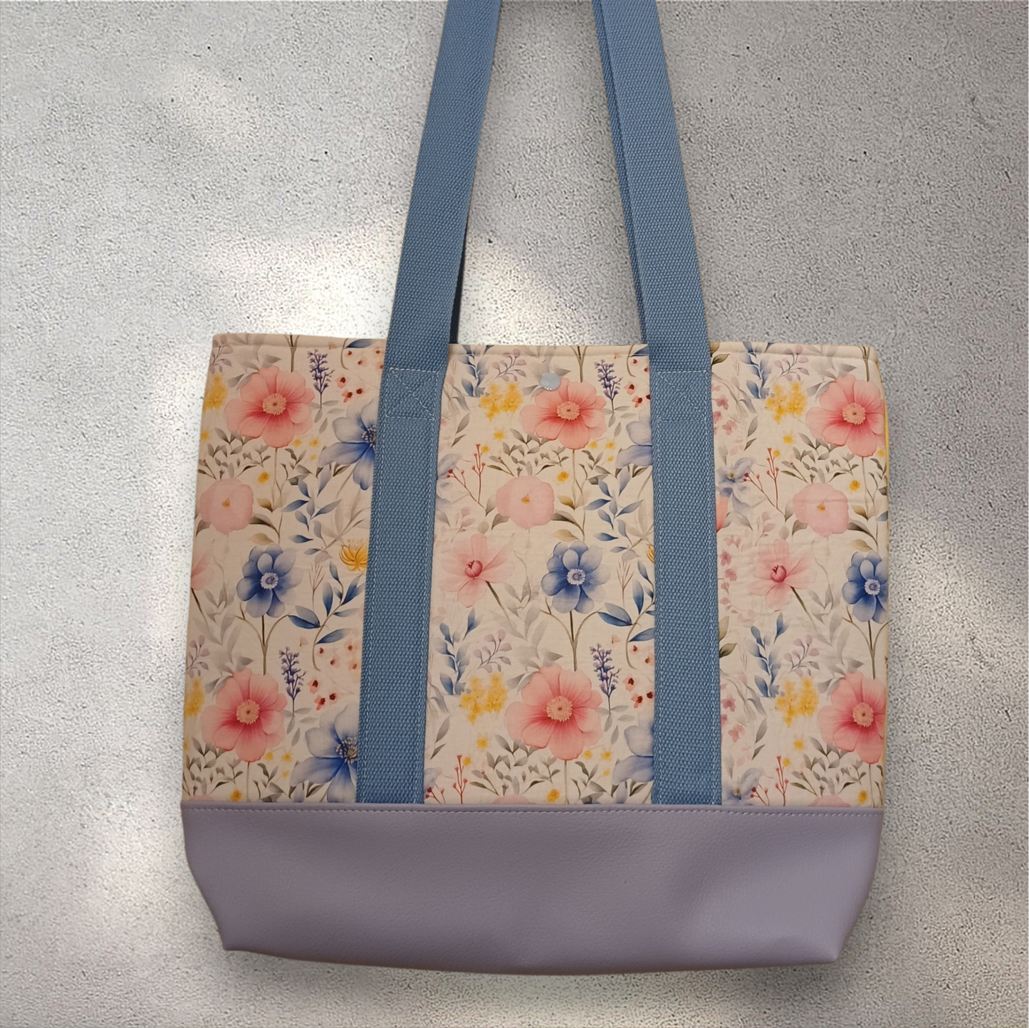 Oma's bloementuin handtas