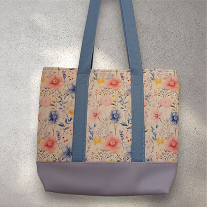 Oma's bloementuin handtas