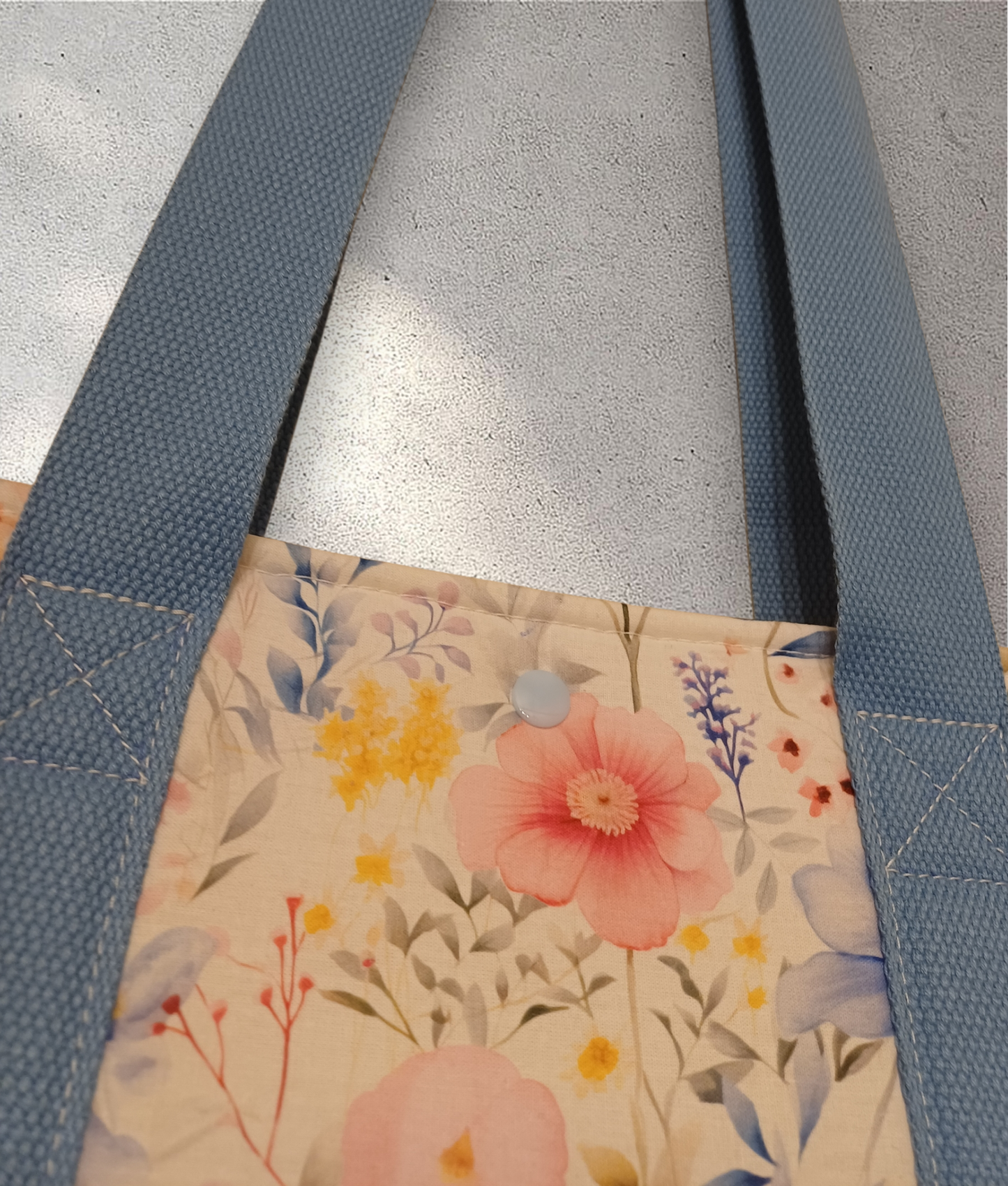 Oma's bloementuin handtas