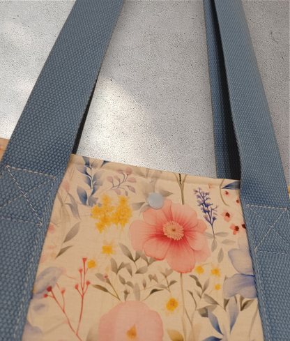 Oma's bloementuin handtas