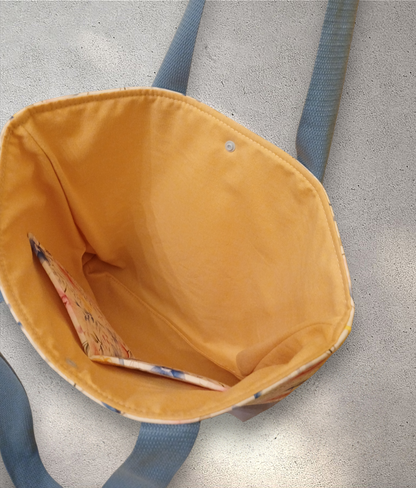 Oma's bloementuin handtas