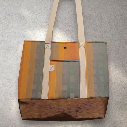 Winter sunrise handtas