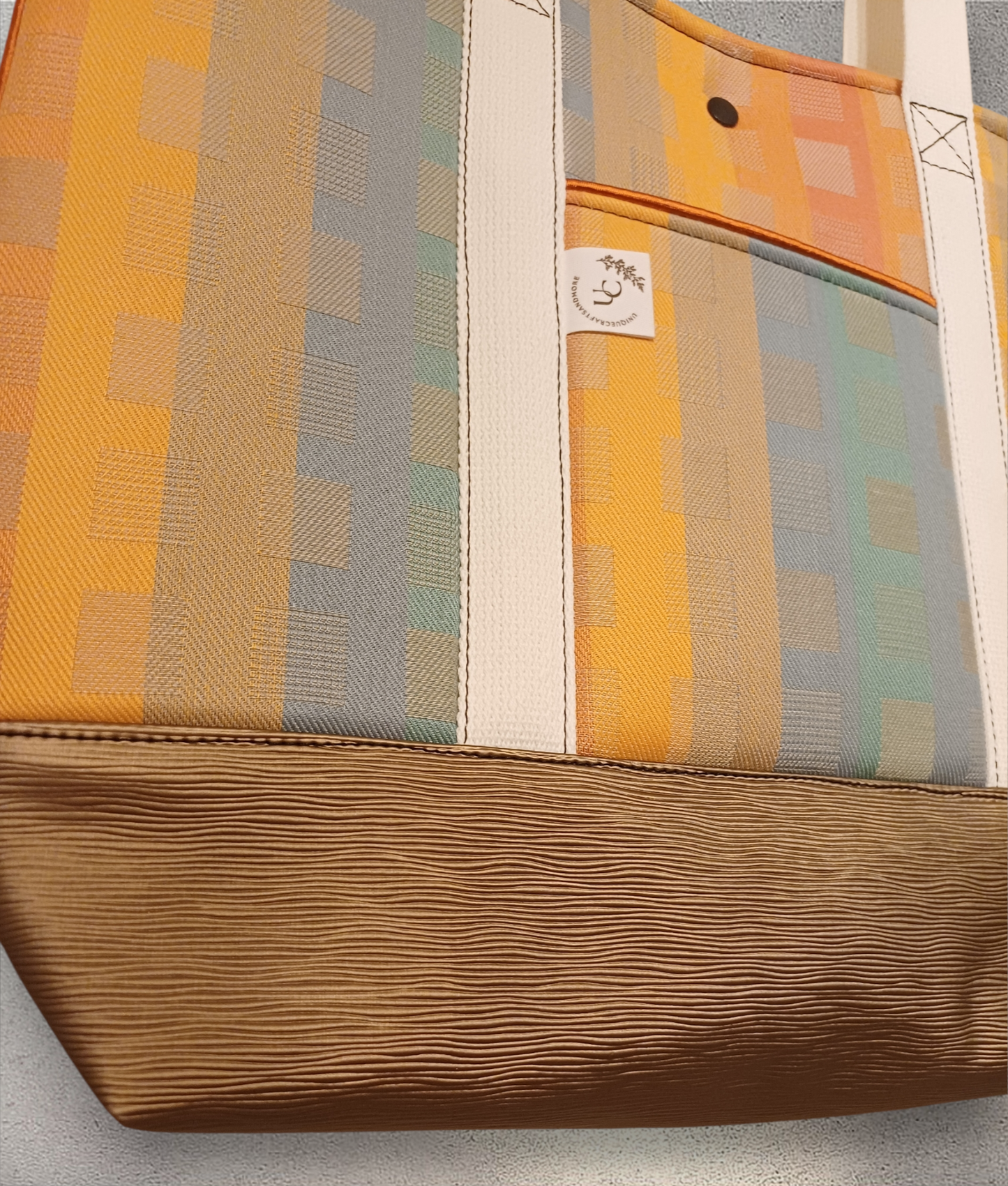 Winter sunrise handtas