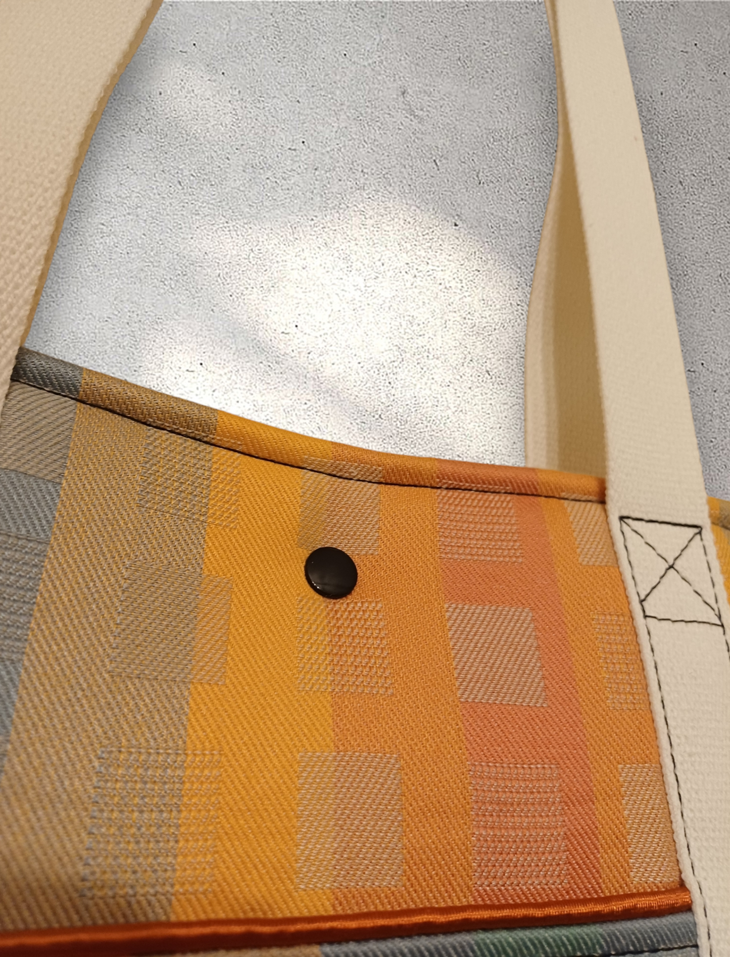 Winter sunrise handtas