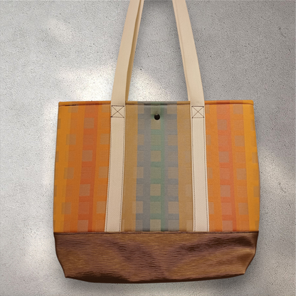 Winter sunrise handtas