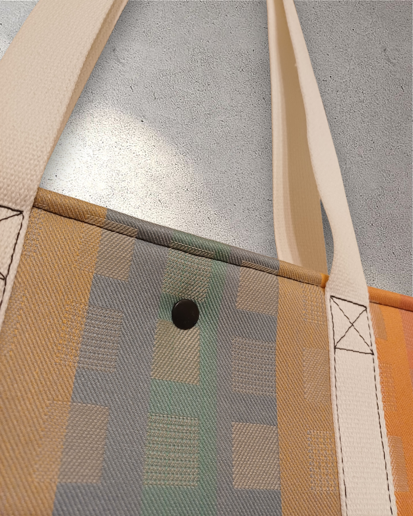 Winter sunrise handtas