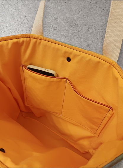 Winter sunrise handtas