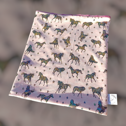 Colsjaal metallic paarden