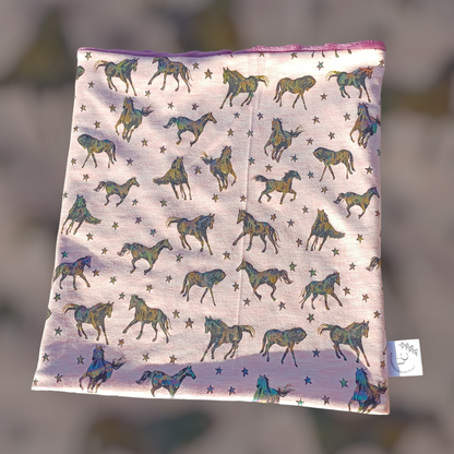 Colsjaal metallic paarden