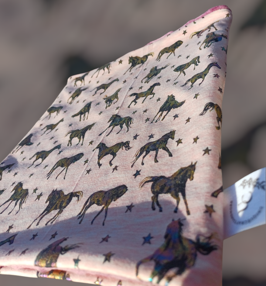 Colsjaal metallic paarden