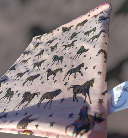 Colsjaal metallic paarden