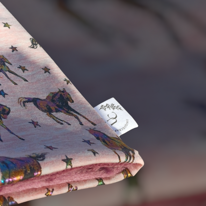 Colsjaal metallic paarden