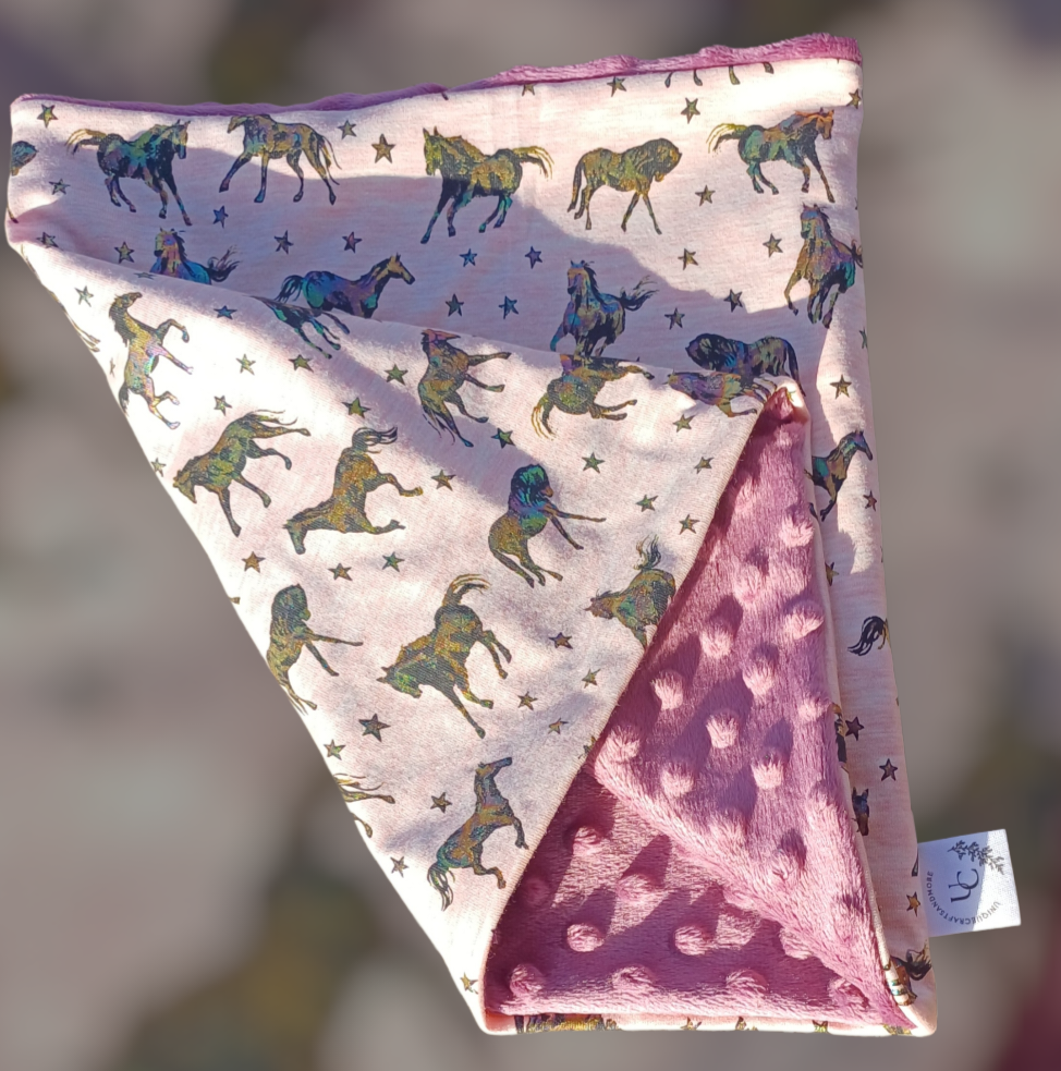 Colsjaal metallic paarden