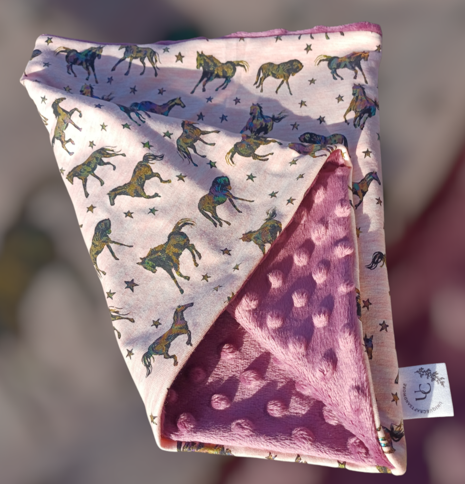 Colsjaal metallic paarden