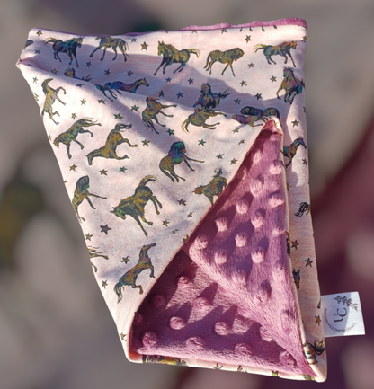 Colsjaal metallic paarden