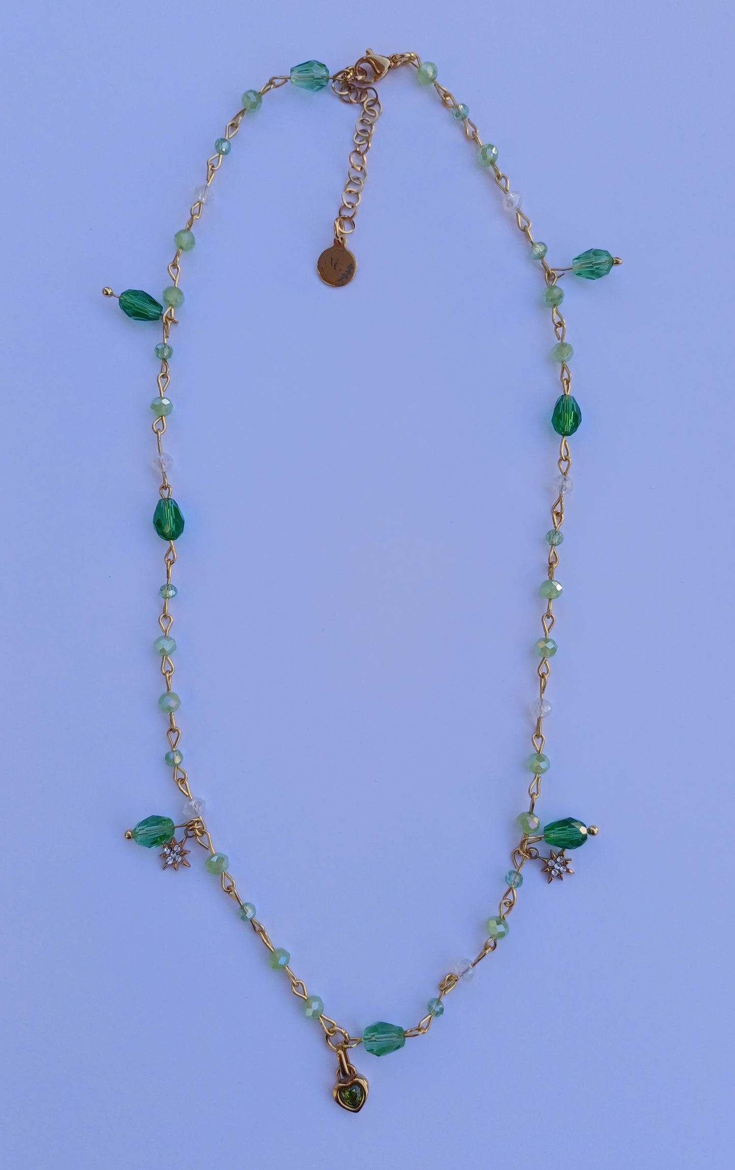 Emerald Garden Sparkle chain