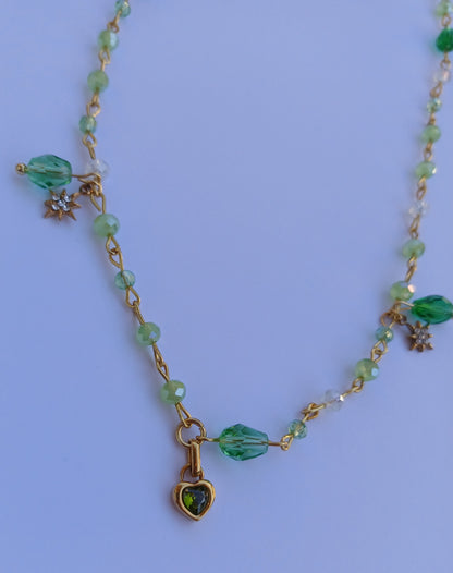 Emerald Garden Sparkle chain