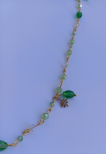 Emerald Garden Sparkle chain