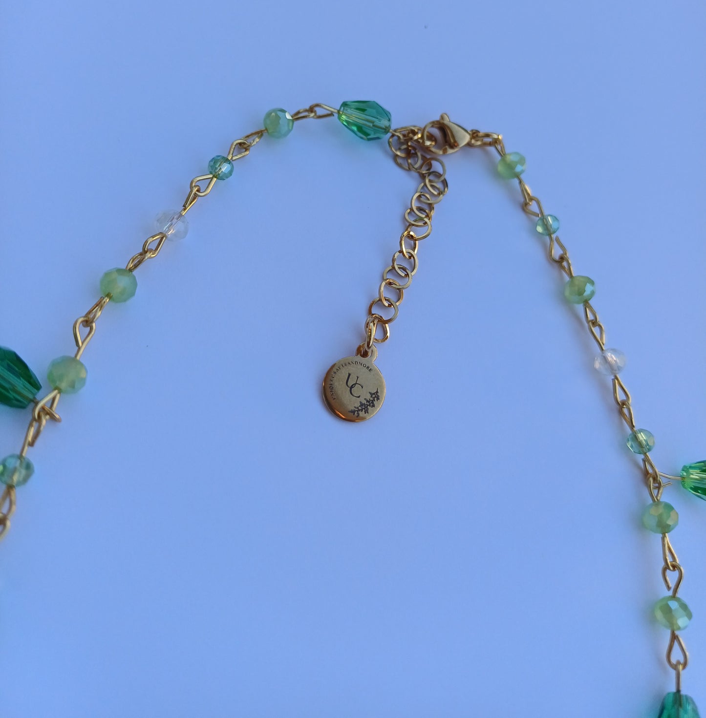 Emerald Garden Sparkle chain