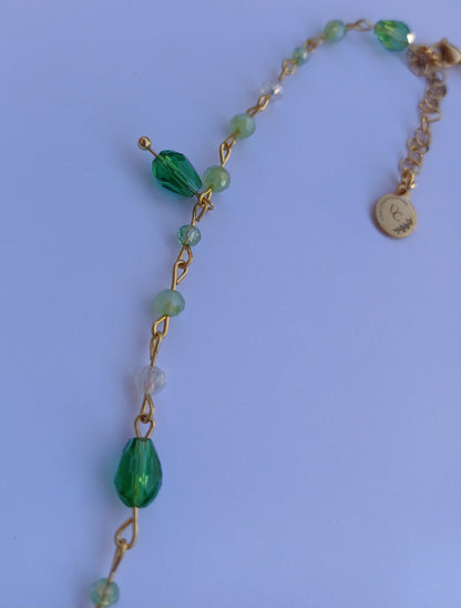 Emerald Garden Sparkle chain