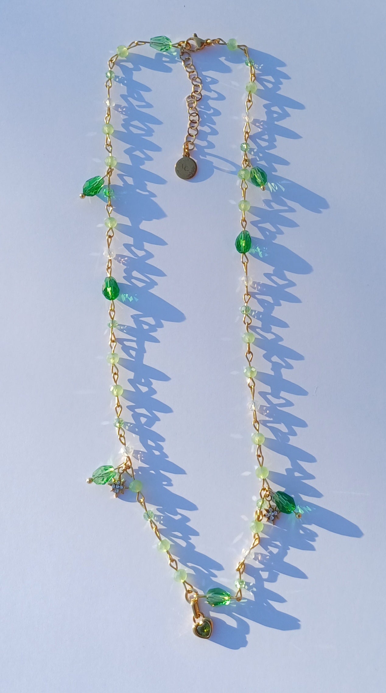 Emerald Garden Sparkle chain