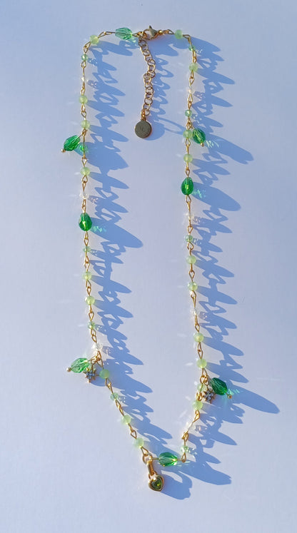 Emerald Garden Sparkle chain