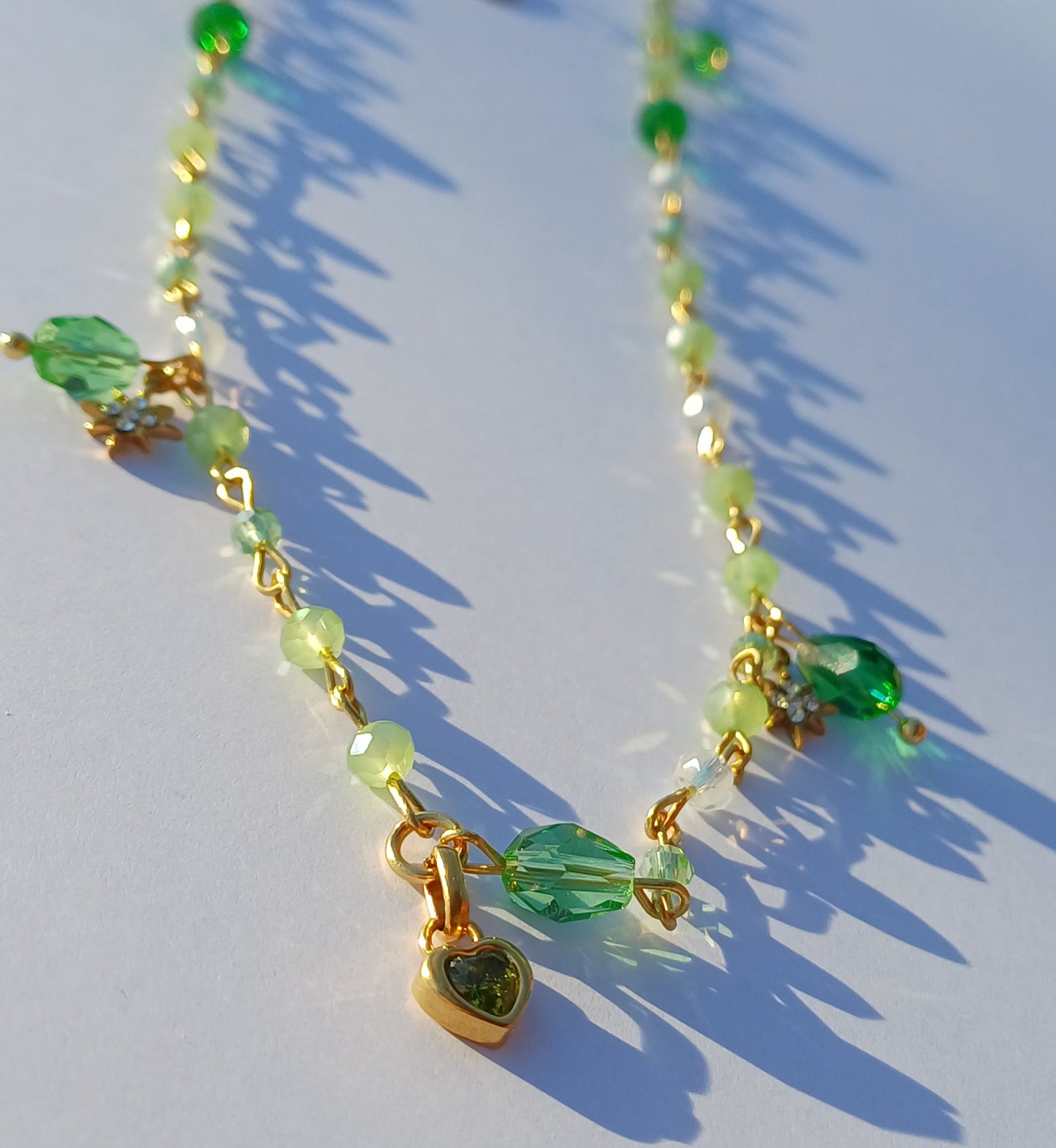 Emerald Garden Sparkle chain