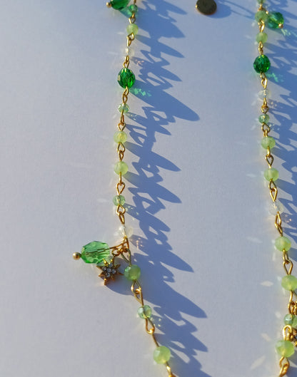 Emerald Garden Sparkle chain