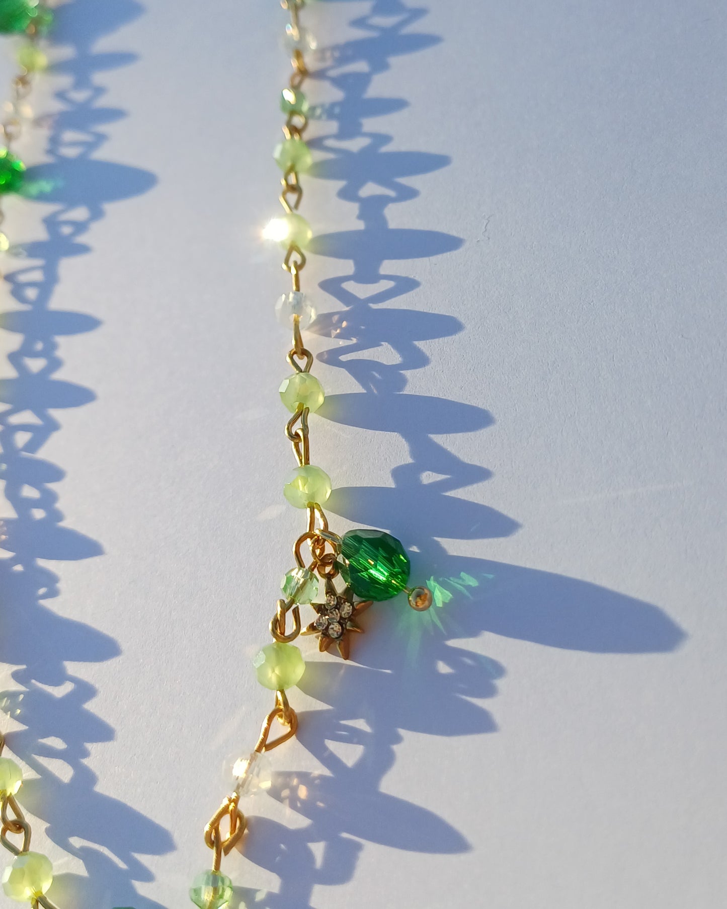 Emerald Garden Sparkle chain
