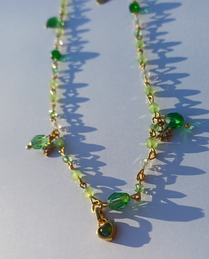 Emerald Garden Sparkle chain