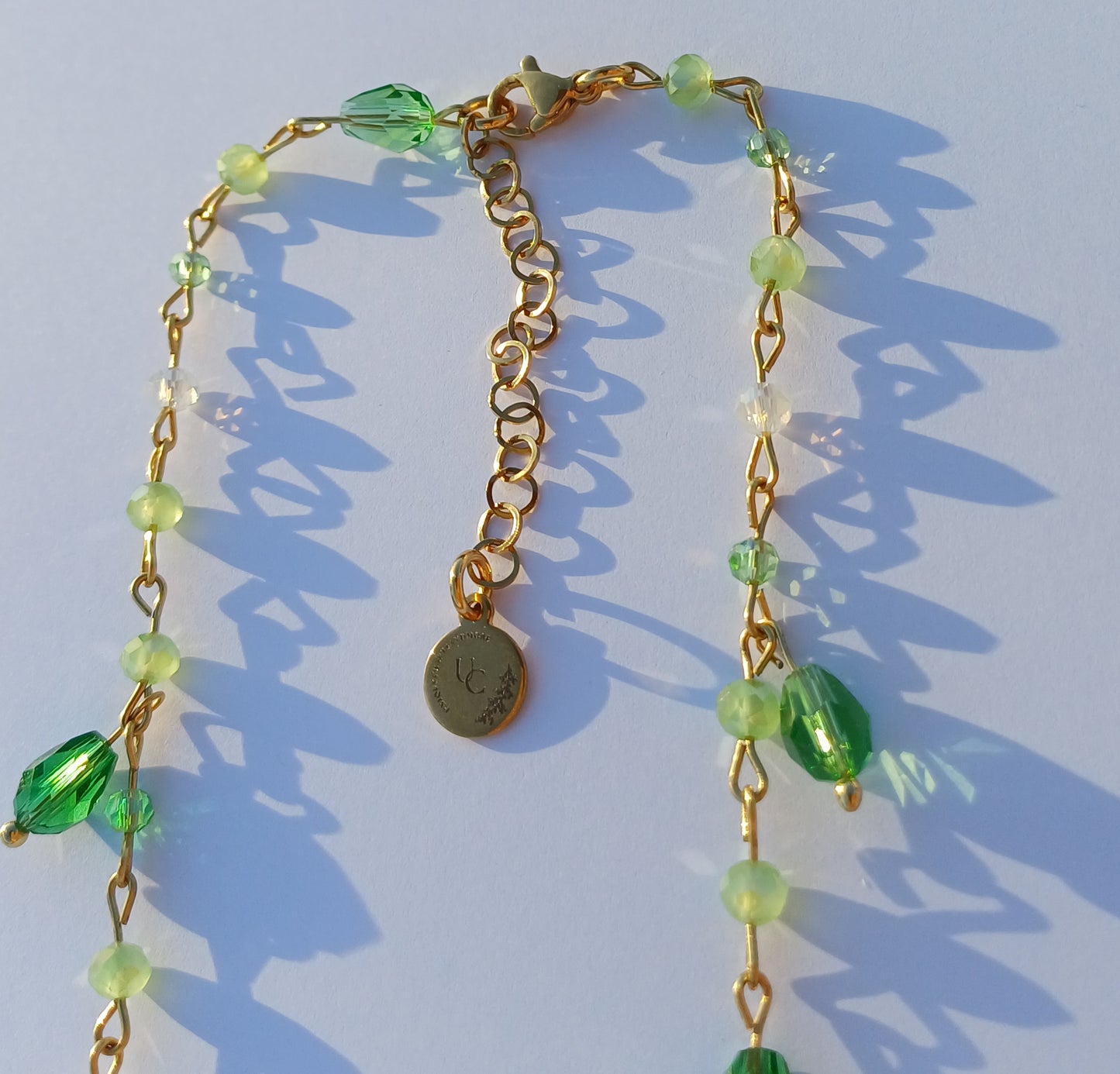 Emerald Garden Sparkle chain