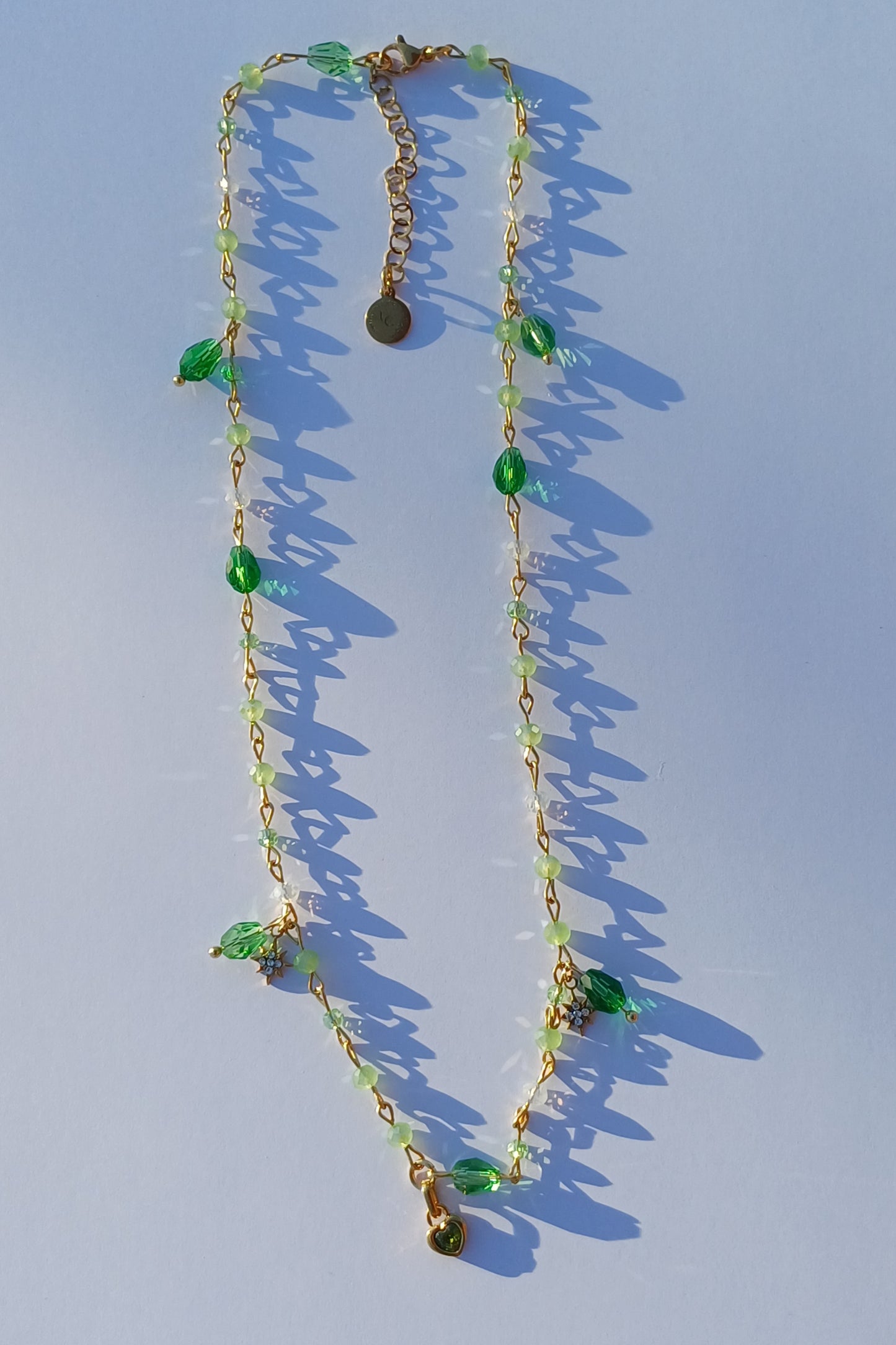 Emerald Garden Sparkle chain