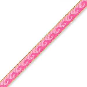 Rose waves ribbon ribbon