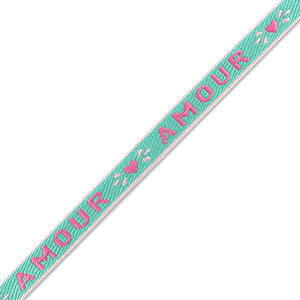 Amour ribbon strap