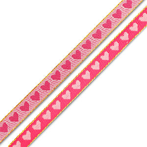 Heart ribbon strap