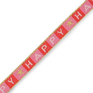 Happy ribbon tie