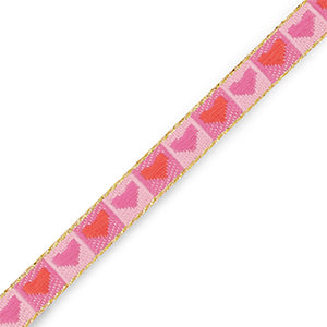 Heart ribbon strap