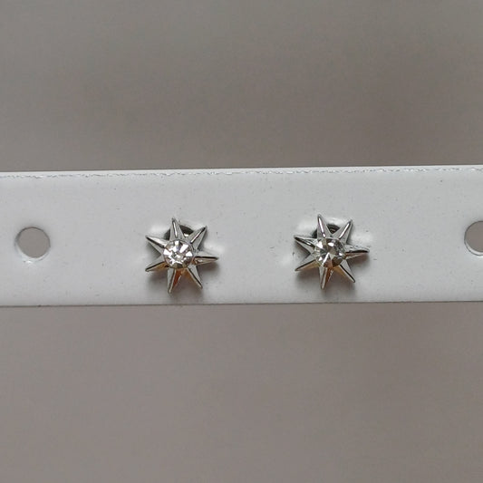 Fine star earrings.