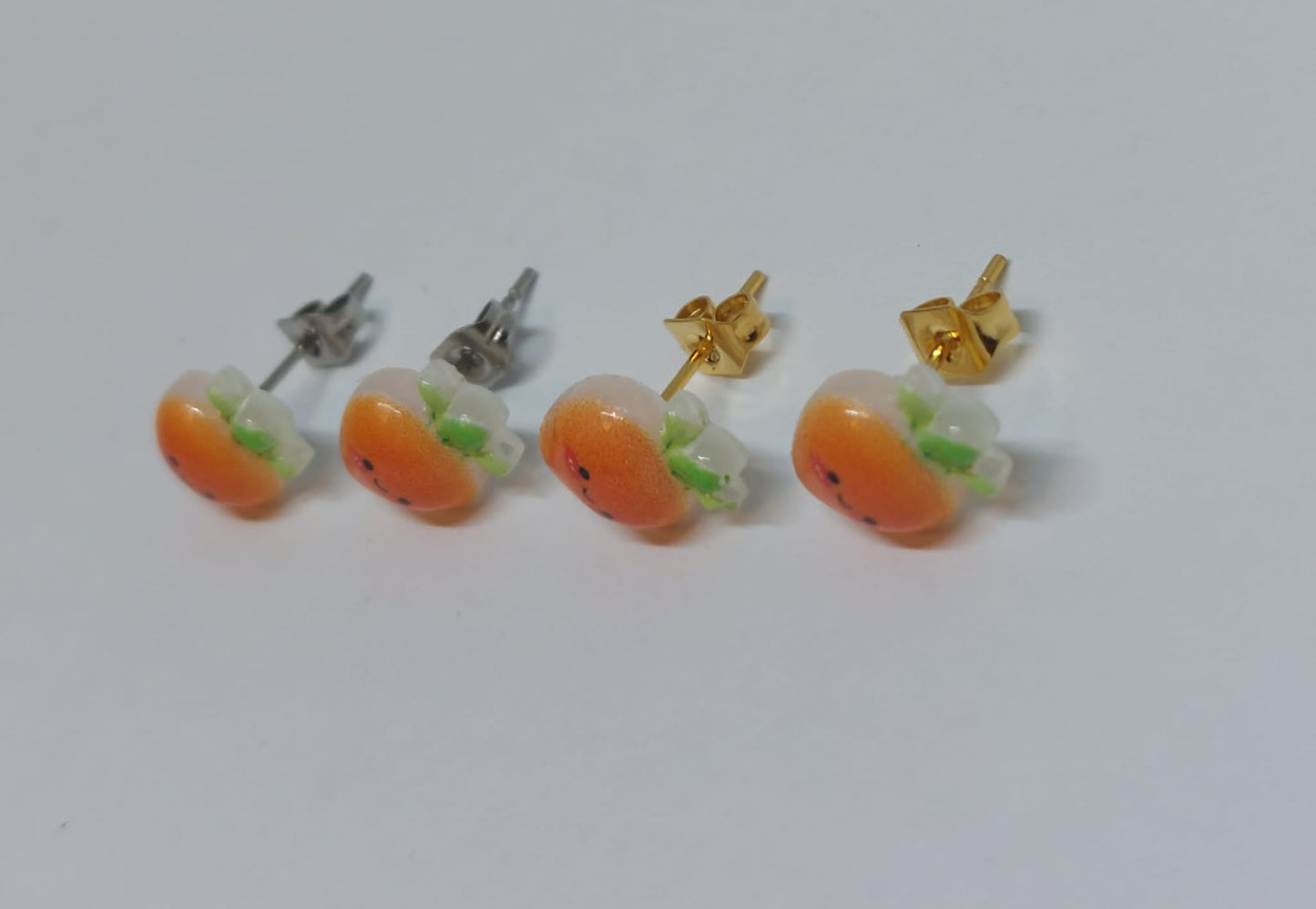 Carrot earrings