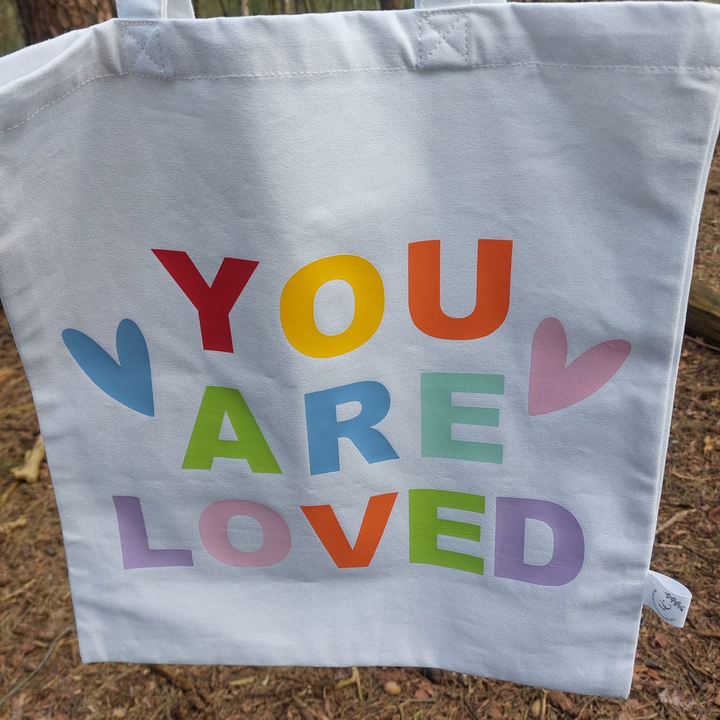 You are loved totebag