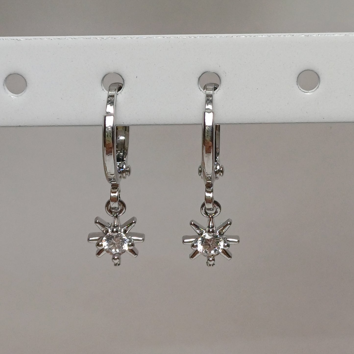 Little spark earrings.