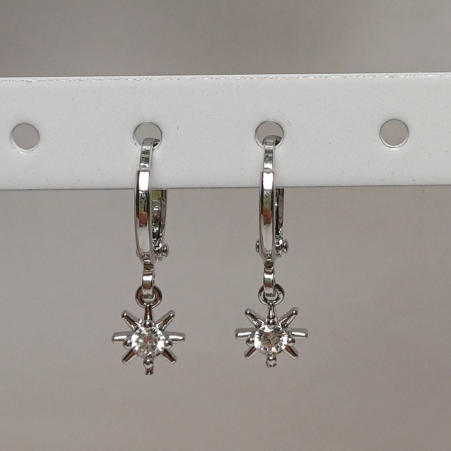 Little spark earrings.