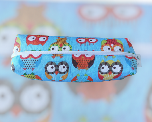 Owl pencil case