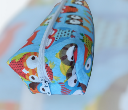 Owl pencil case