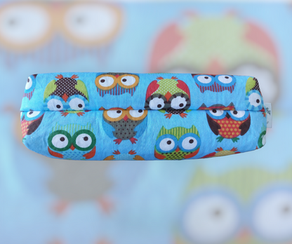 Owl pencil case