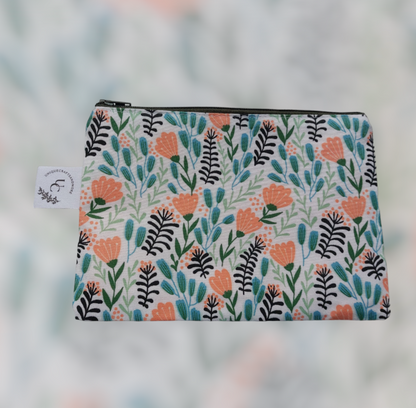 Flower power etui