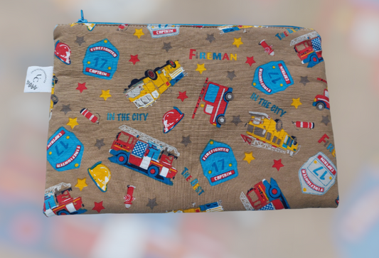 Brandweer etui/tas