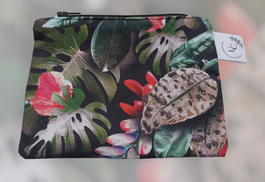 Jungle pencil case