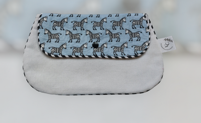 Zebra pencil case